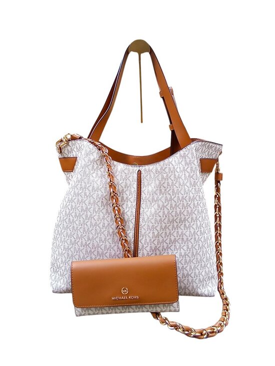 Michael Kors Handbags - Michael Kors SET Tote & FREE Wallet with Crossbody Strap FREE Shipping